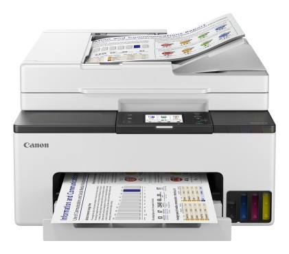 Canon Multifunzione Ink A4 Colore, Maxify Gx2050 Eb2, 15Ppm, Adf, Fronte/Retro, Usb/Lan/Wifi, Megatank, 4I