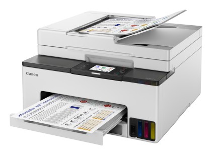 Canon Multifunzione Ink A4 Colore, Maxify Gx2050 Eb2, 15Ppm, Adf, Fronte/Retro, Usb/Lan/Wifi, Megatank, 4I