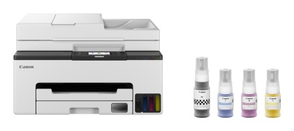 Canon Multifunzione Ink A4 Colore, Maxify Gx2050 Eb2, 15Ppm, Adf, Fronte/Retro, Usb/Lan/Wifi, Megatank, 4I