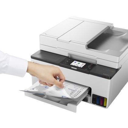 Canon Multifunzione Ink A4 Colore, Maxify Gx2050 Eb2, 15Ppm, Adf, Fronte/Retro, Usb/Lan/Wifi, Megatank, 4I