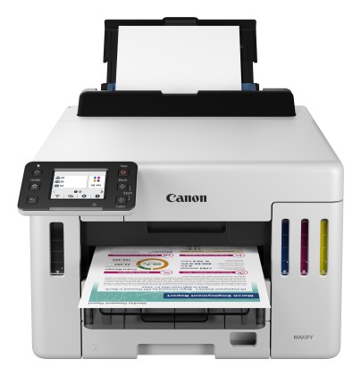 Canon Maxify GX5550 MegaTank Impresora Multifuncion Color WiFi Duplex 24 ppm