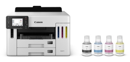 Canon Maxify GX5550 MegaTank Impresora Multifuncion Color WiFi Duplex 24 ppm