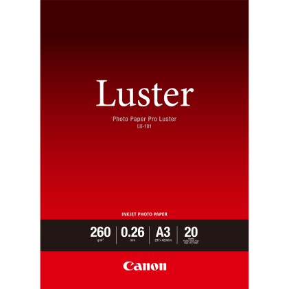 Carta Fotografica Canon Pro Luster 6211B007