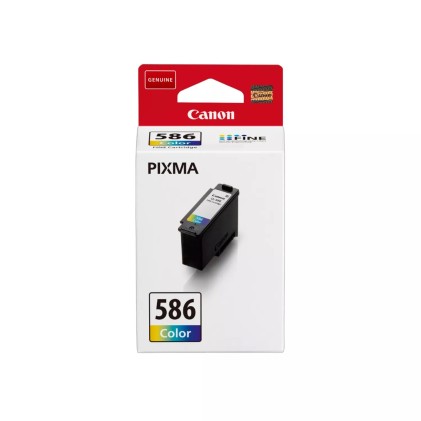 Originale Canon CL586 Color Cartucho de Tinta Original - 6227C001