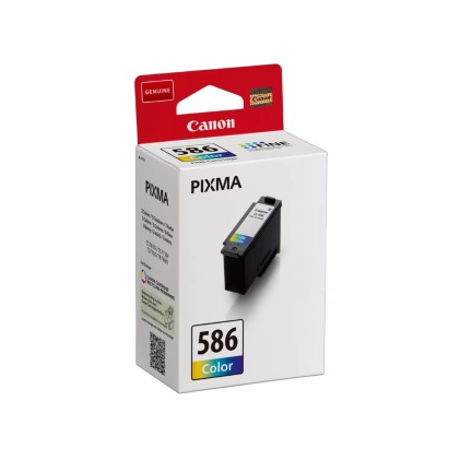 Originale Canon CL586 Color Cartucho de Tinta Original - 6227C001