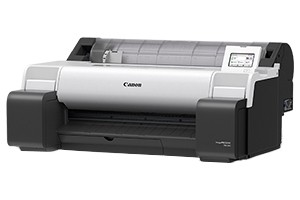 Plotter A1 24 Canon Tm-240 Lan 5 Colori Con Taglierina No Stand