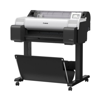 Plotter A0 36 Canon Tm-340 Lan 5 Colori Con Taglierina E Stand