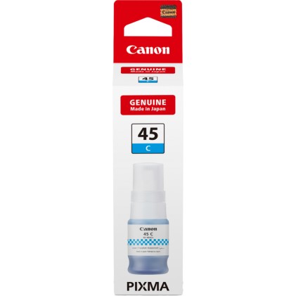 Originale Canon GI45 Cyan Botella de Tinta Original - GI45C/6285C001