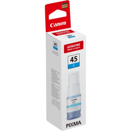 Originale Canon GI45 Cyan Botella de Tinta Original - GI45C/6285C001