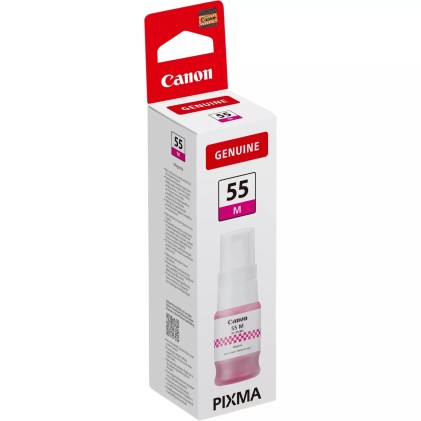 Bottiglia d'inchiostro originale Canon GI55 magenta - GI55M/6290C001