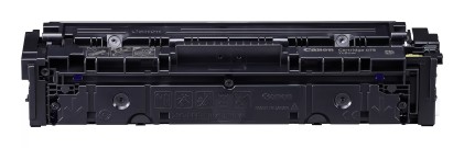 Canon 075 cartuccia toner 1 pz Originale Giallo