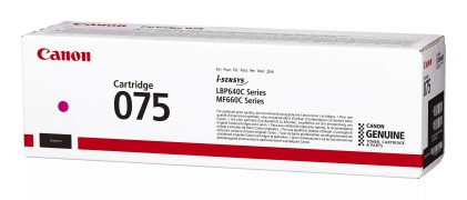 Canon 075 cartuccia toner 1 pz Originale Magenta