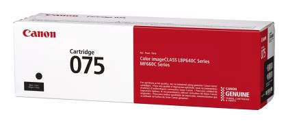 Canon 075 cartuccia toner 1 pz Originale Nero