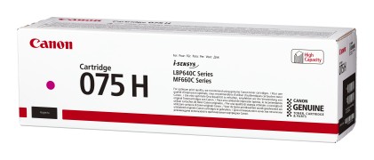 Canon 075 H cartuccia toner 1 pz Originale Magenta