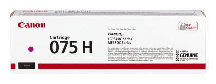 Canon 075 H cartuccia toner 1 pz Originale Magenta