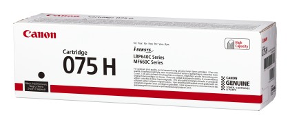 Canon 075 H cartuccia toner 1 pz Originale Nero