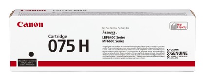 Canon 075 H cartuccia toner 1 pz Originale Nero