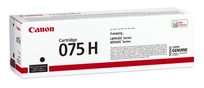 Canon 075 H cartuccia toner 1 pz Originale Nero