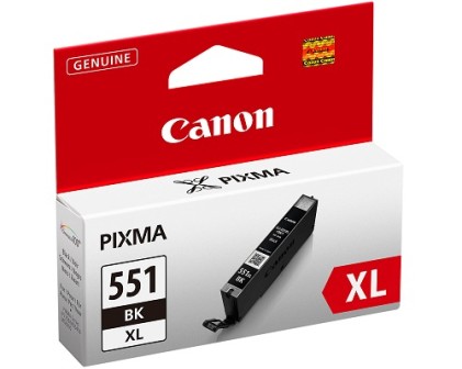Canon Cart Ink Nero Cli-551Xl Per Pixma Mg7150