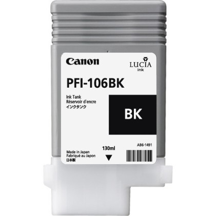 Originale Canon PFI106 cartuccia nero - PFI106BK/6621B001