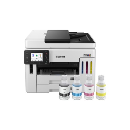 Canon Multif. Ink A4 Colore, Maxify Gx7150, 24Ipm, Adf, Usb/Lan/Wifi, 4 In 1