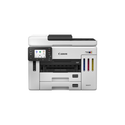 Canon Multif. Ink A4 Colore, Maxify Gx7150, 24Ipm, Adf, Usb/Lan/Wifi, 4 In 1