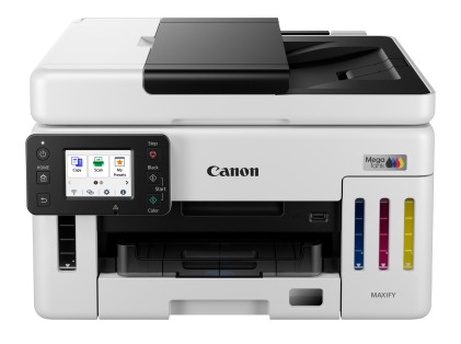 Canon Multif. Ink A4 Colore, Pixma Gx6150, 24 Ipm, Adf, Usb/Lan, 3In1