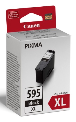 Confezione multipla da 2 cartucce d'inchiostro originali Canon PG-595XL/CL-586XL - 7170C004