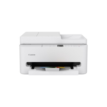 Mf Ink Col A4 Wifi F/R 14Ppm Canon Pixma Ts7550I Adf Scan Flat White