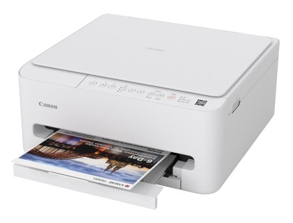 Mf Ink Col A4 Wifi F/R 14Ppm Canon Pixma Ts4150I Scan Flat White