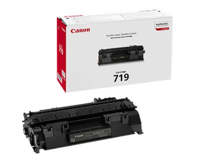 ORIGINALE Canon toner nero 719H 3480B002 6400 pagine alta capacitа