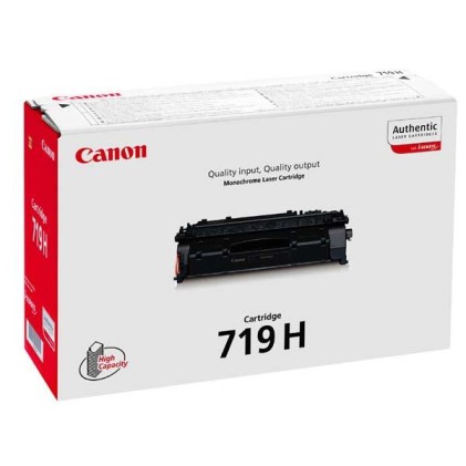 ORIGINALE Canon toner nero 719H 3480B002 6400 pagine alta capacitа