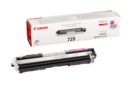 ORIGINALE Canon toner magenta 729m 4368B002 1000 pagine