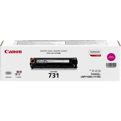 ORIGINALE Canon toner magenta 731 M 6270B002 1500 pagine