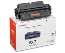 Canon originale FX-7 TONER NERO L2000 SINGOLO 7621A002