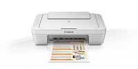 Canon Pixma MG2550 Stampante Multifunzione Inkjet, 4800x600 dpi, Bianco