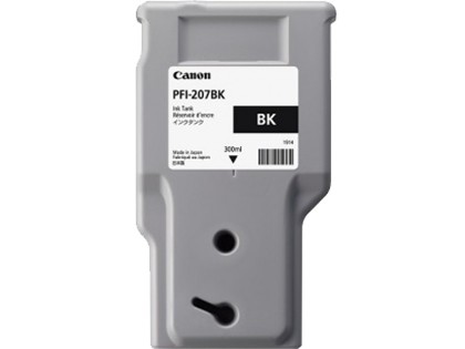 Canon PFI207 cartuccia originale nero - PFI207BK/8789B001