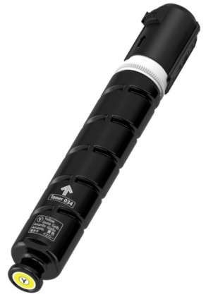 Canon 034 cartuccia toner 1 pz Originale Giallo