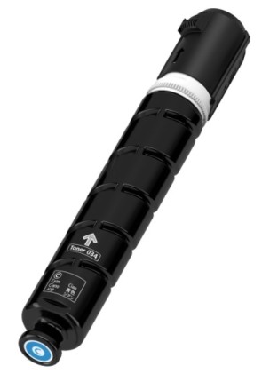 Canon 034 cartuccia toner 1 pz Originale Ciano