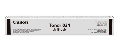 Canon 034 cartuccia toner 1 pz Originale Nero