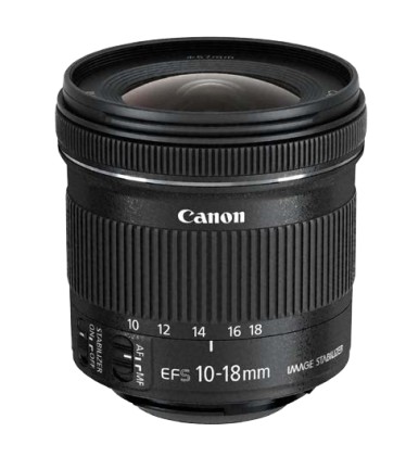 CANON 9519B005AA Lens Canon EF-S 10-18mm/1:4 5-5 6 IS STM