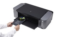 Canon Stamp. Ink Pixma Pro-100S A3+ 4800X2400Dpi 8 Colori Stampa Cd/Dvd Usb