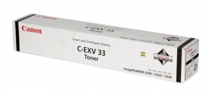 ORIGINALE Canon toner nero C-EXV33 2785B002 14600 pagine