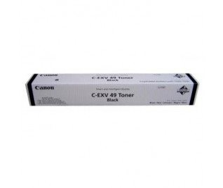 ORIGINALE Canon toner nero C-EXV49bk 8524B002 36000 pagine