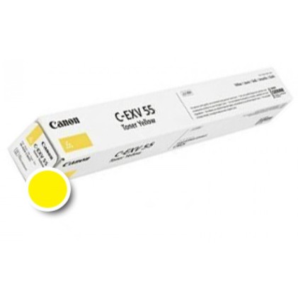 ORIGINALE Canon toner giallo C-EXV55y 2185C002 18000 pagine