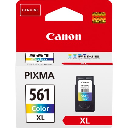 ORIGINALE Canon Cartuccia d&#39;inchiostro differenti colori CL-561XL 3730C001 300 pagine