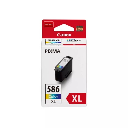 ORIGINALE Canon Cartuccia d'inchiostro differenti colori CL-586XL 6226C001 300 pagine