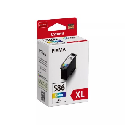 ORIGINALE Canon Cartuccia d'inchiostro differenti colori CL-586XL 6226C001 300 pagine