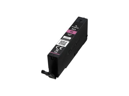 ORIGINALE Canon Cartuccia d'inchiostro magenta CLI-531m 6120C001 475 pagine
