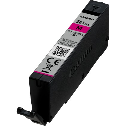ORIGINALE Canon Cartuccia d&#39;inchiostro magenta CLI-581m XXL 1996C001 760 pagine 11,7ml